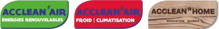 Acclean Air Panneaux Photovoltaiques Montpellier Logo Footer