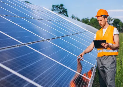 Panneaux photovoltaïques à Montpellier