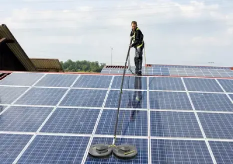 Panneaux photovoltaïques à Lunel